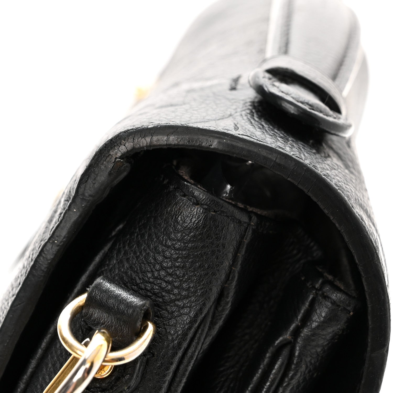 Louis Vuitton Empreinte Pochette Metis Black 13 of 13