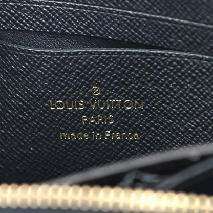 Louis Vuitton Monogram Giant Jungle Zippy Coin Purse Black 6 of 7