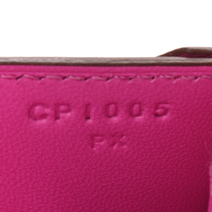 Hermes Chevre Mysore Mini Verrou Chaine Bag Magnolia 8 of 9