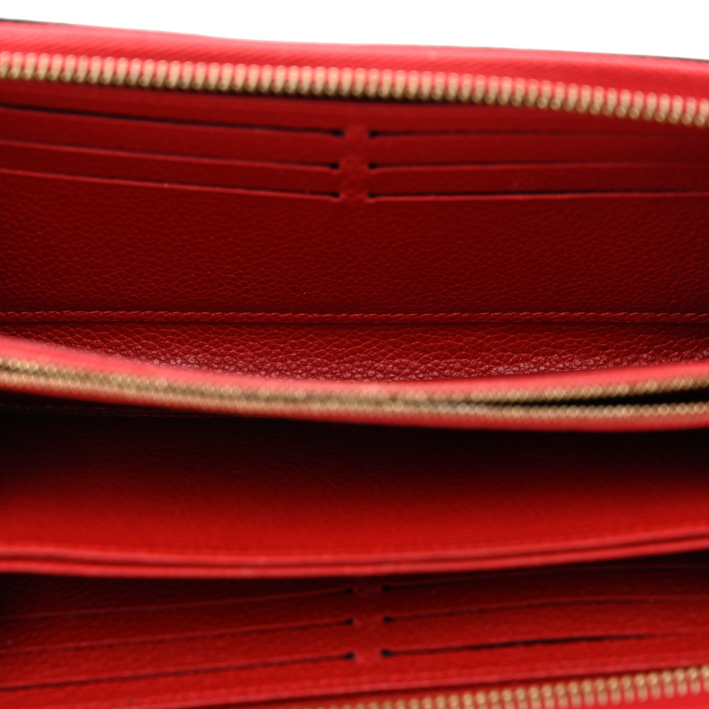 Empreinte Zippy Wallet Cherry