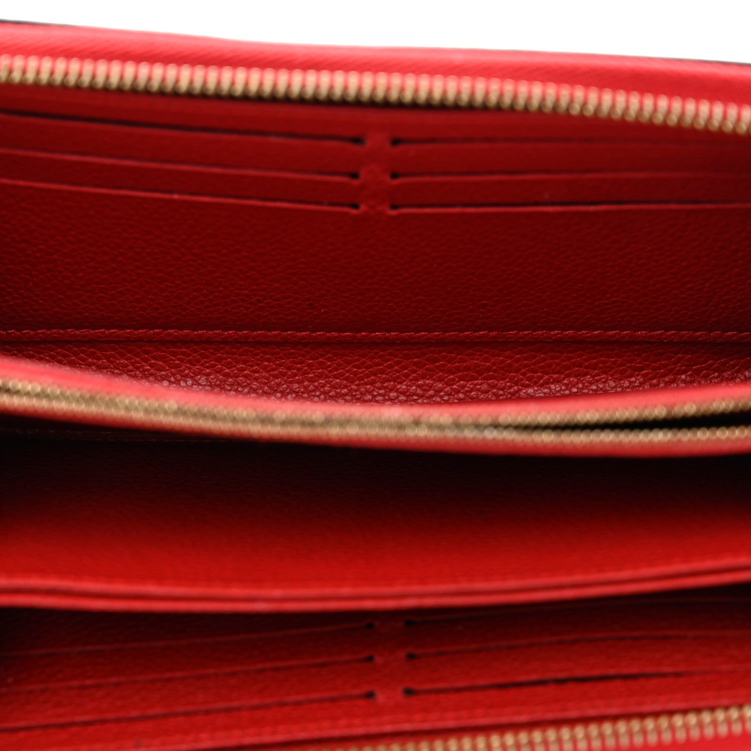Louis Vuitton Empreinte Zippy Wallet Cherry 5 of 12