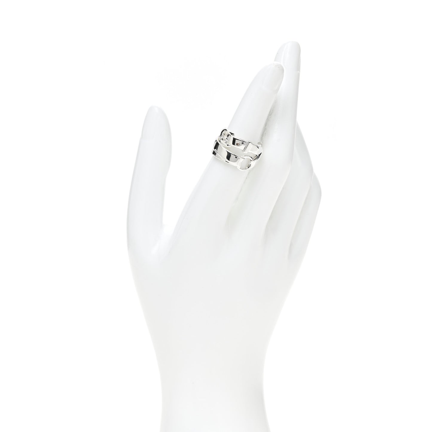 Sterling Silver MM Debridee Ring 52 6