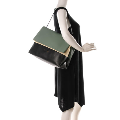 Celine Calfskin All Soft Shoulder Bag Almond 2 of 9