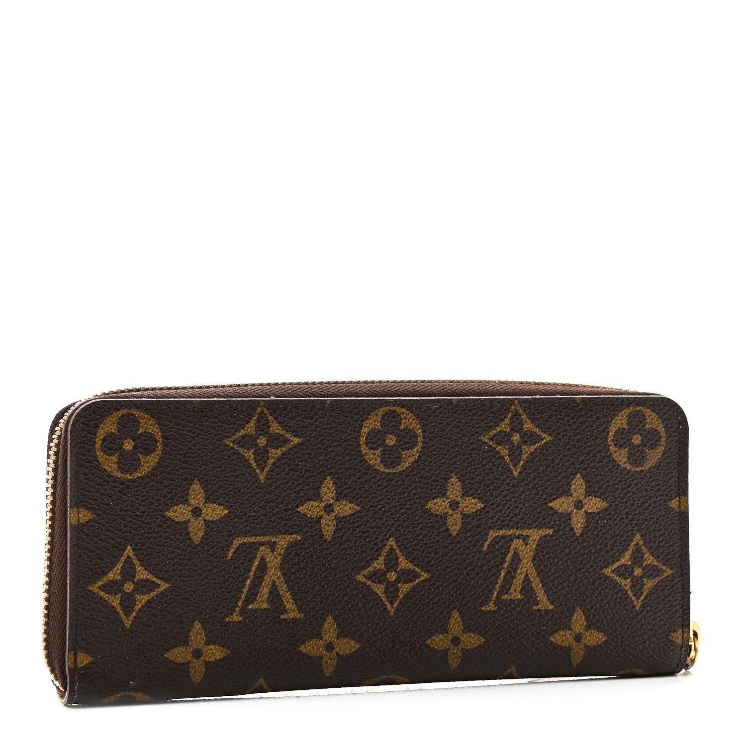 Louis Vuitton Monogram Clemence Wallet Rose Ballerine 3 of 7