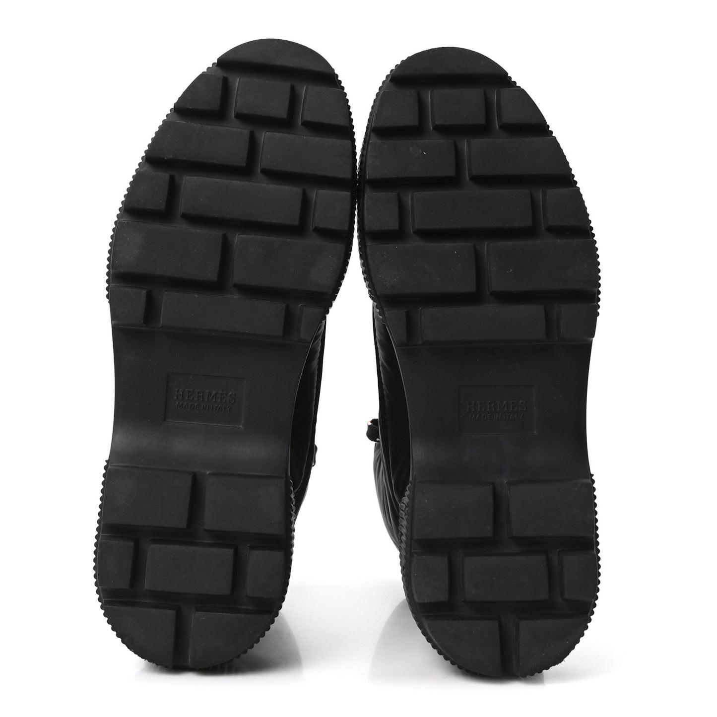 Calfskin Parachute Fresh Ankle Boots 35 Black