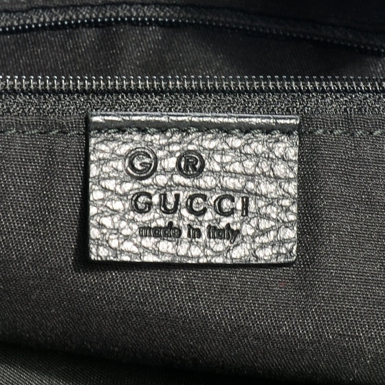 Gucci Monogram Large Abbey Tote Black 6 of 7