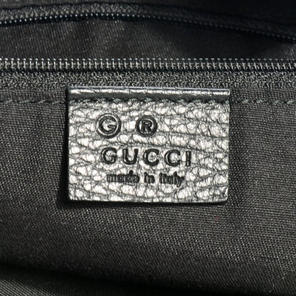 Gucci Monogram Large Abbey Tote Black 6 of 7
