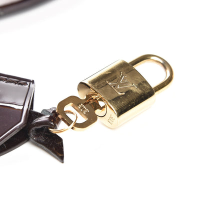 Louis Vuitton Vernis Alma PM Amarante 7 of 7