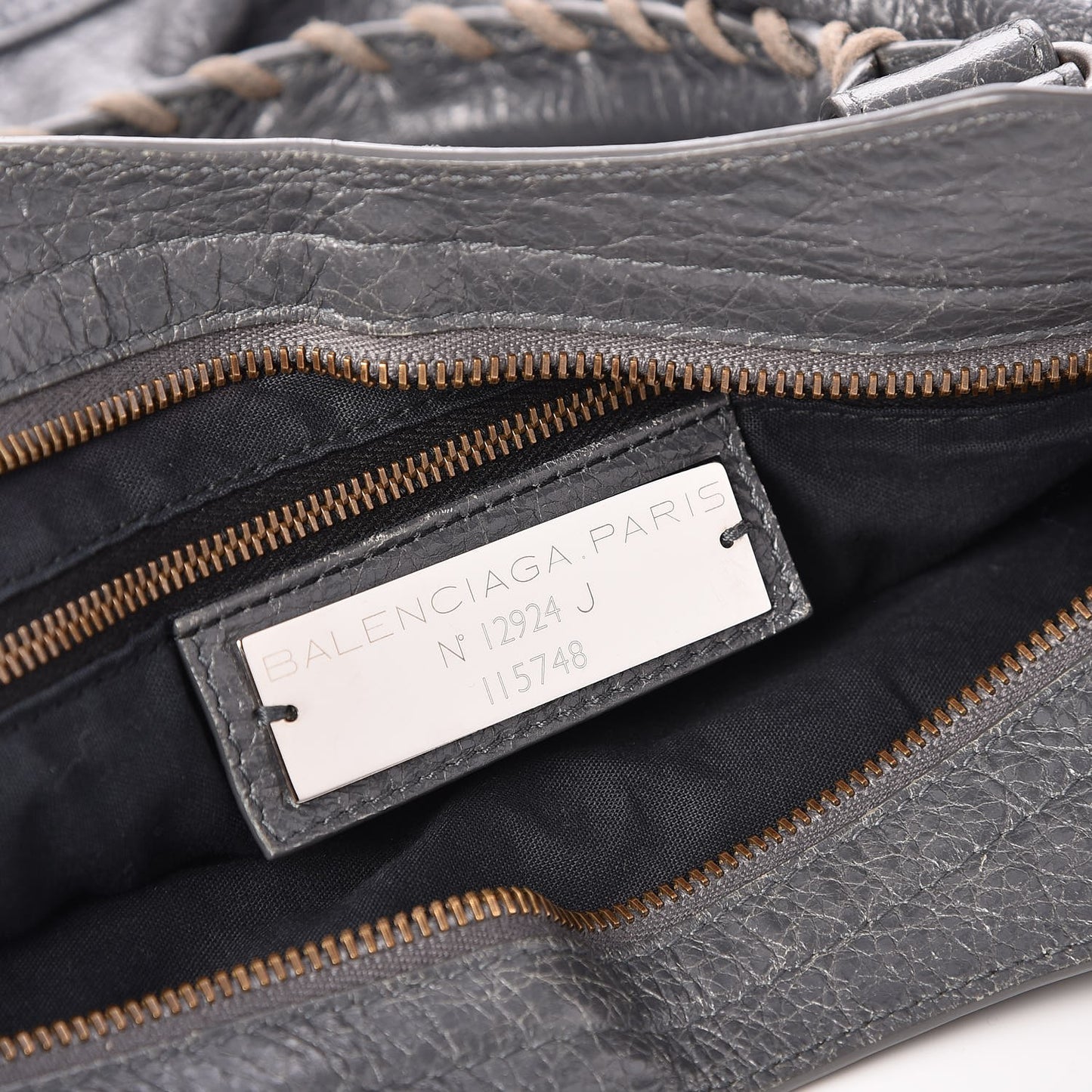 Agneau Classic Hardware City Gris Tarmac