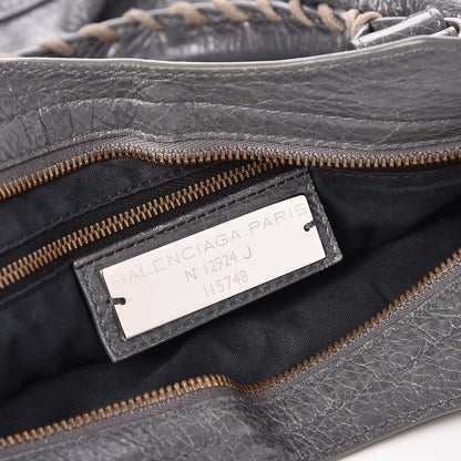 Balenciaga Agneau Classic Hardware City Gris Tarmac 6 of 13