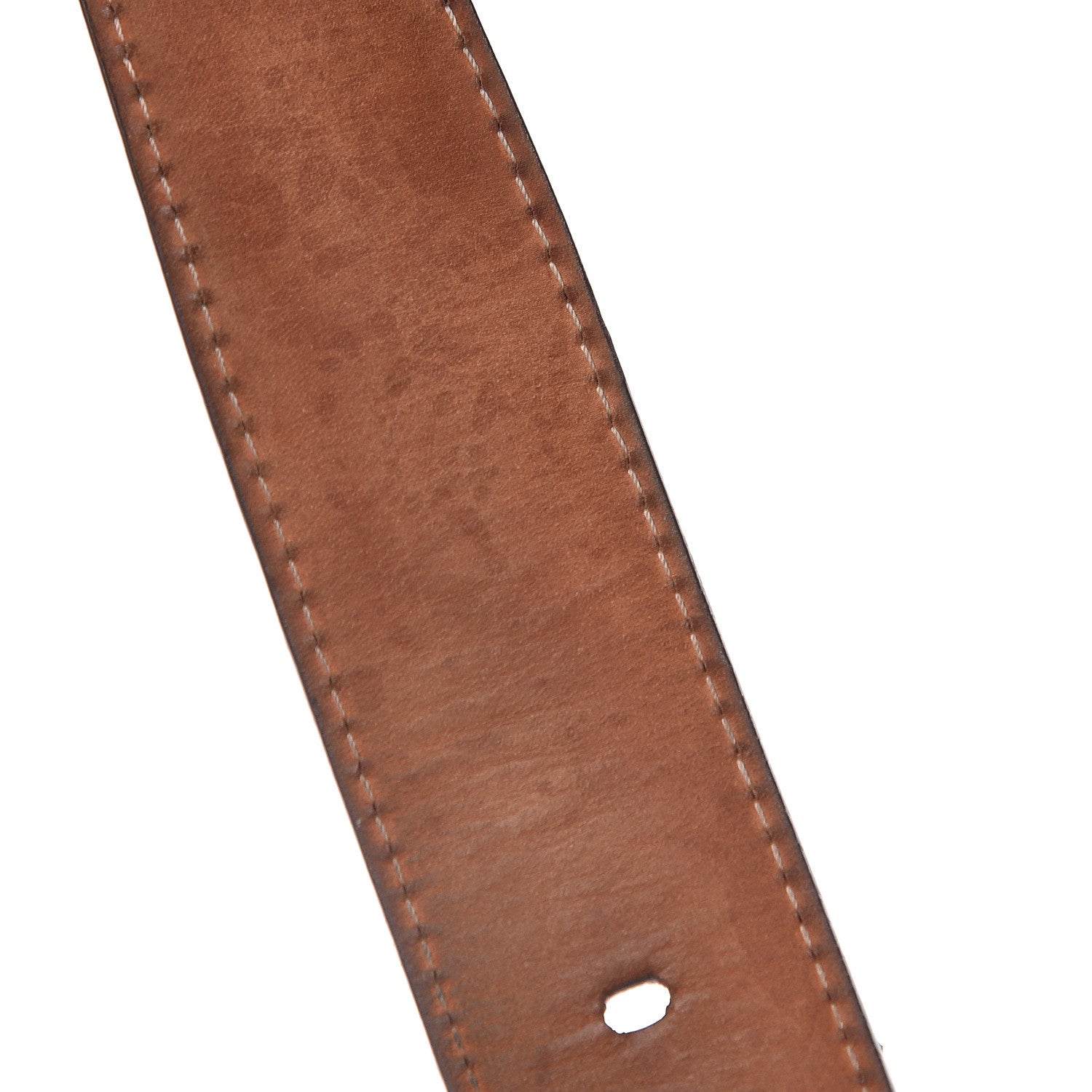 Louis Vuitton Damier Ebene 30mm Ellipse Belt 85 34 6 of 11