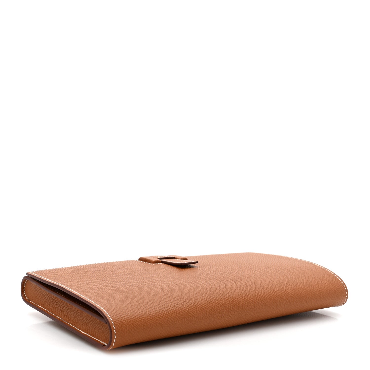 Hermes Epsom New H Passant Toutenmain Wallet Gold 4 of 7