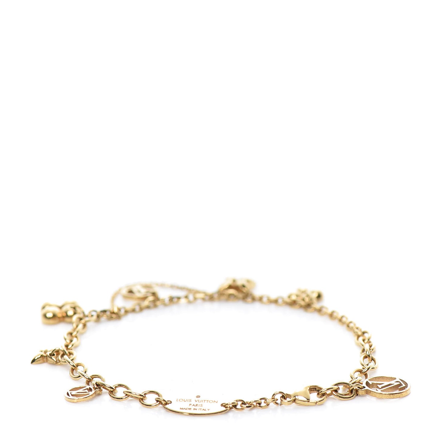 Metal Monogram Blooming Supple Bracelet