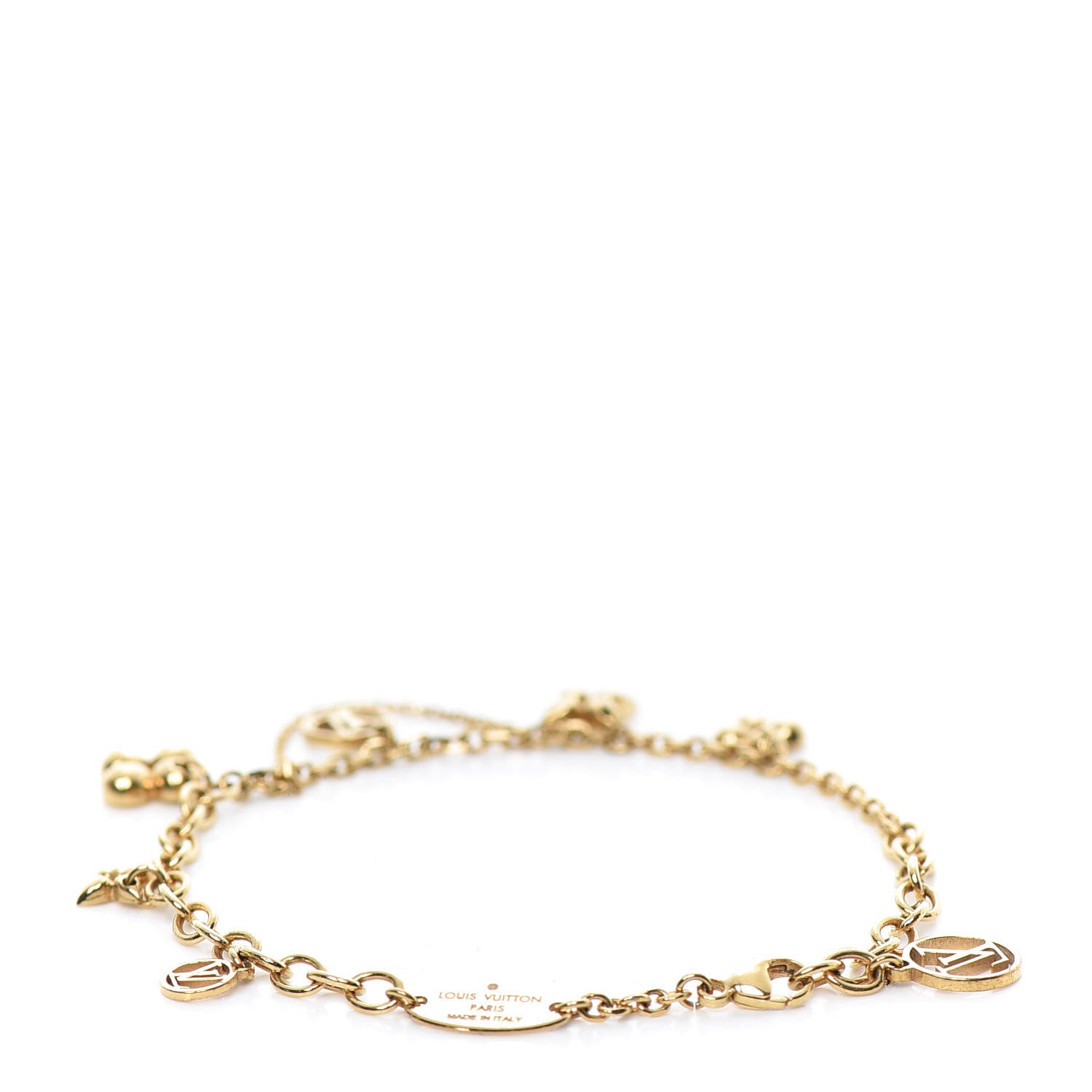 Louis Vuitton Metal Monogram Blooming Supple Bracelet 3 of 5