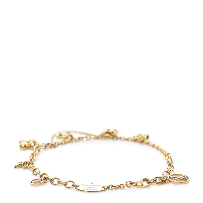 Louis Vuitton Metal Monogram Blooming Supple Bracelet 3 of 5