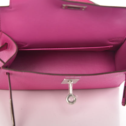 Hermes Epsom Mini Kelly Sellier 20 Magnolia 5 of 26