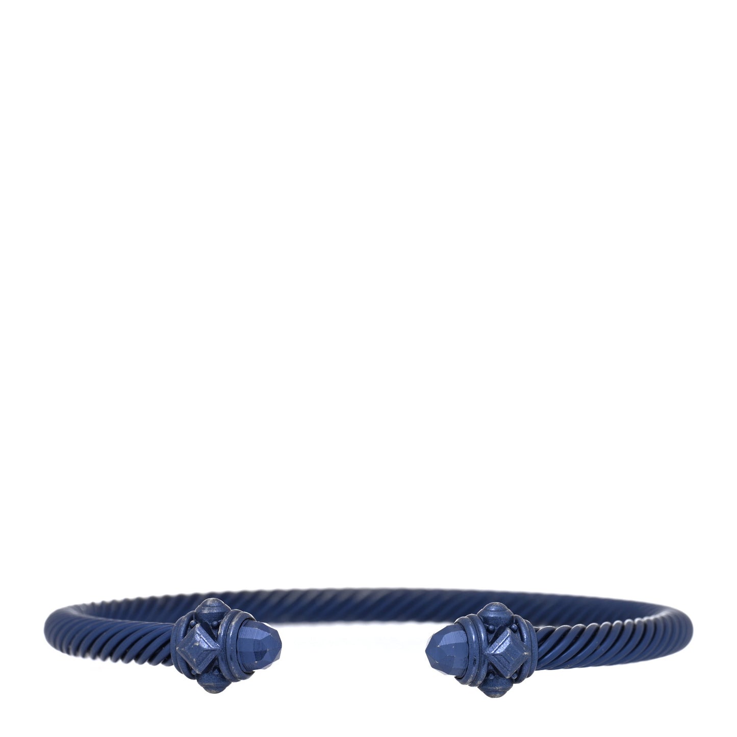Aluminum 5mm Renaissance Bracelet Blue