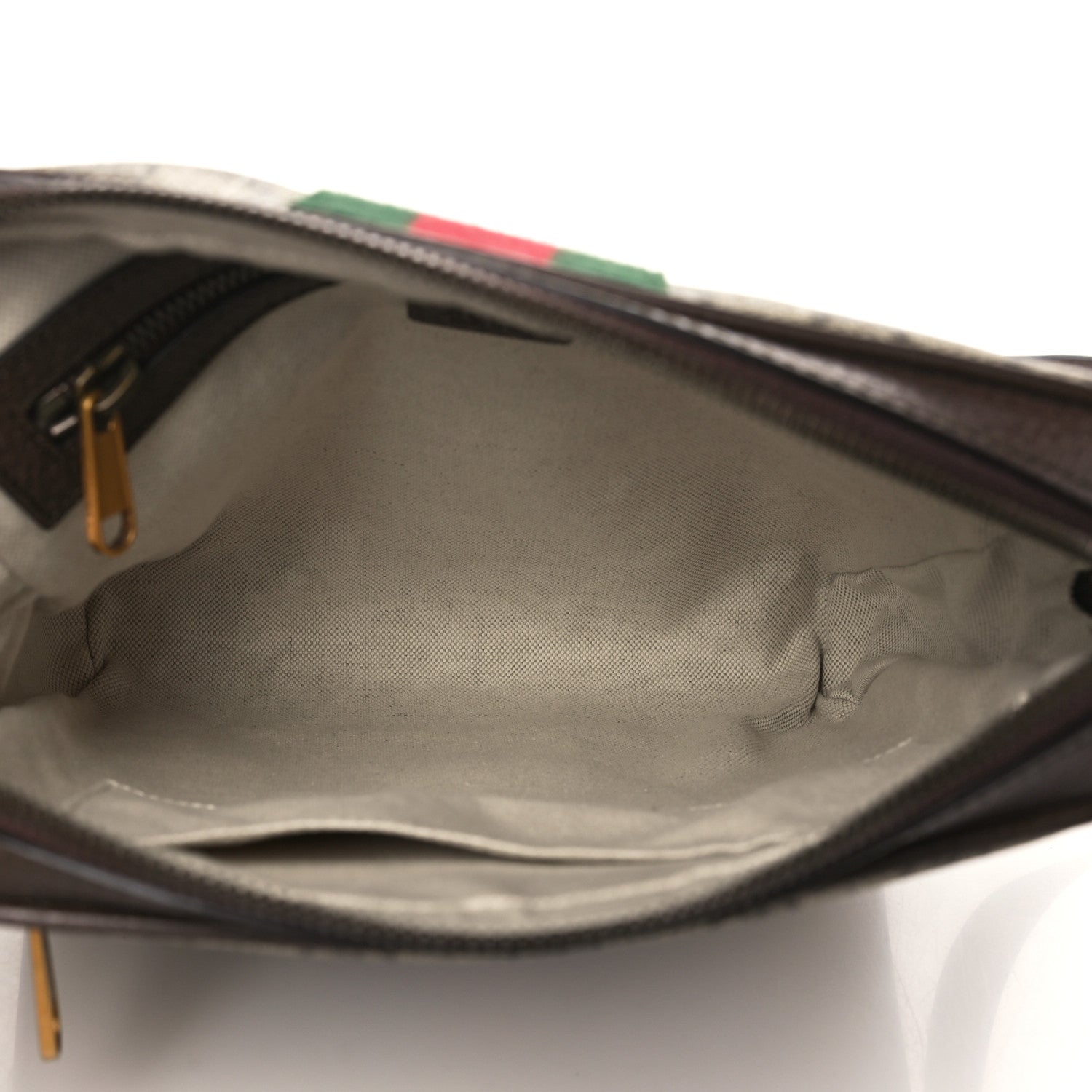 Gucci GG Supreme Monogram Web Small Ophidia Messenger Bag Brown 5 of 9