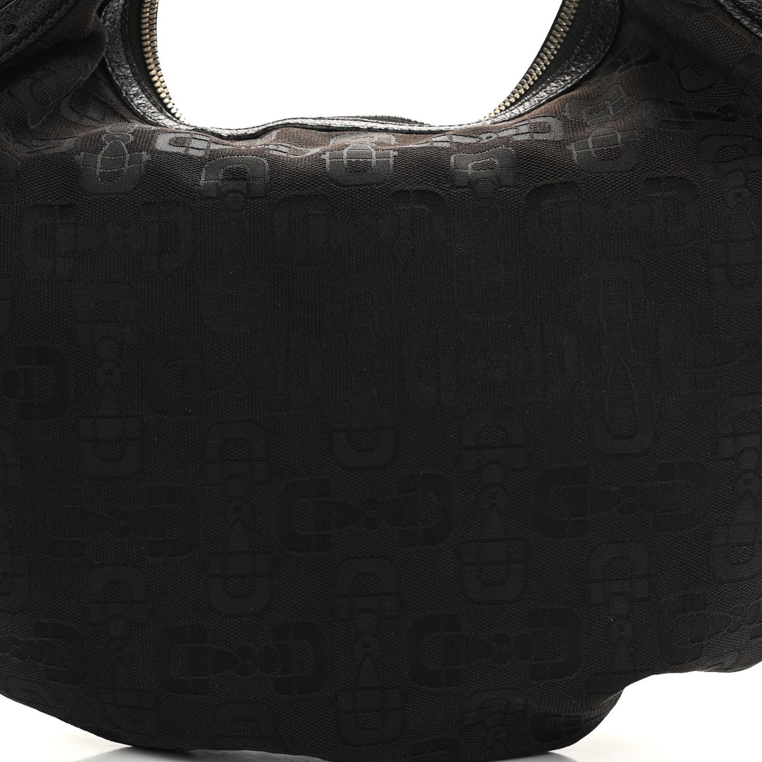 Gucci Canvas Horsebit Glam Hobo Black 7 of 10