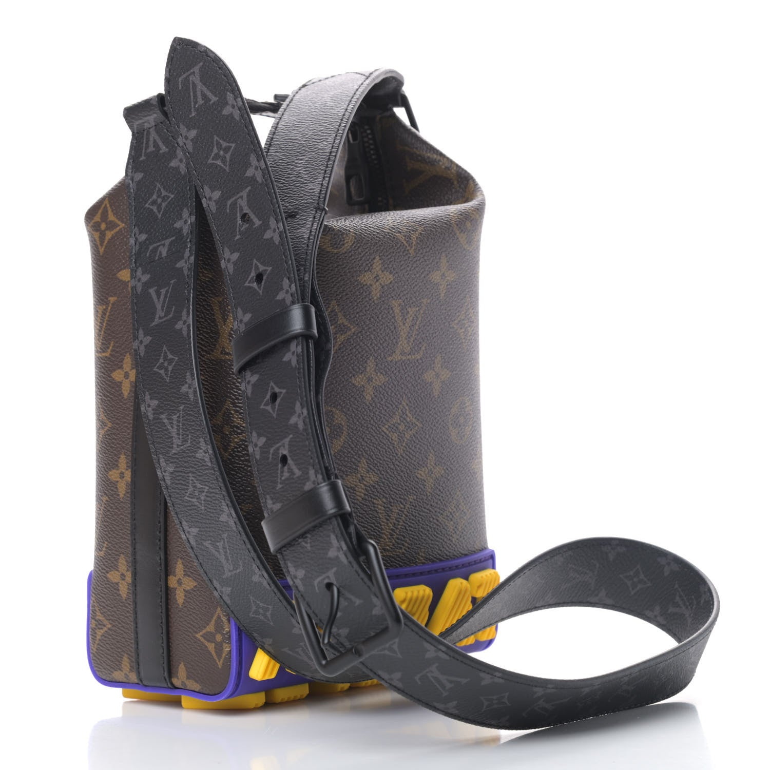 Louis Vuitton Monogram LV Rubber Cruiser Messenger Multicolor 2 of 4