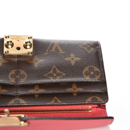 Louis Vuitton Monogram Pallas Wallet Litchi 9 of 9
