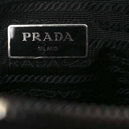 Prada Nylon Tessuto Impuntu Quilted Backpack Black 6 of 13