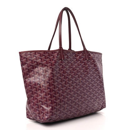 Goyard Goyardine Saint Louis PM Bordeaux 4 of 11