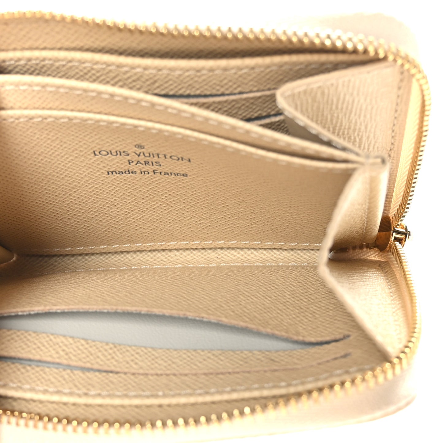 Damier Azur Zippy Coin Purse