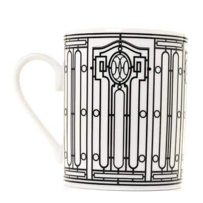 Hermes Porcelain H Deco Mug 1 of 5