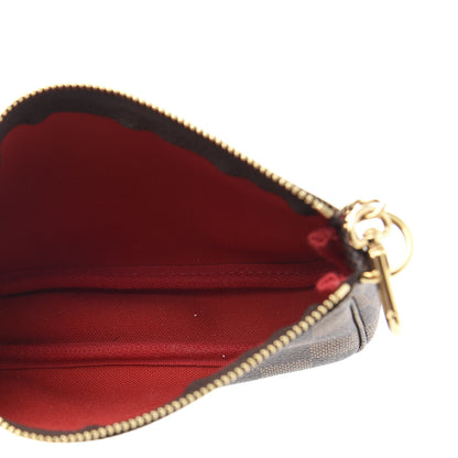 Louis Vuitton Damier Ebene Mini Pochette Accessories 5 of 7