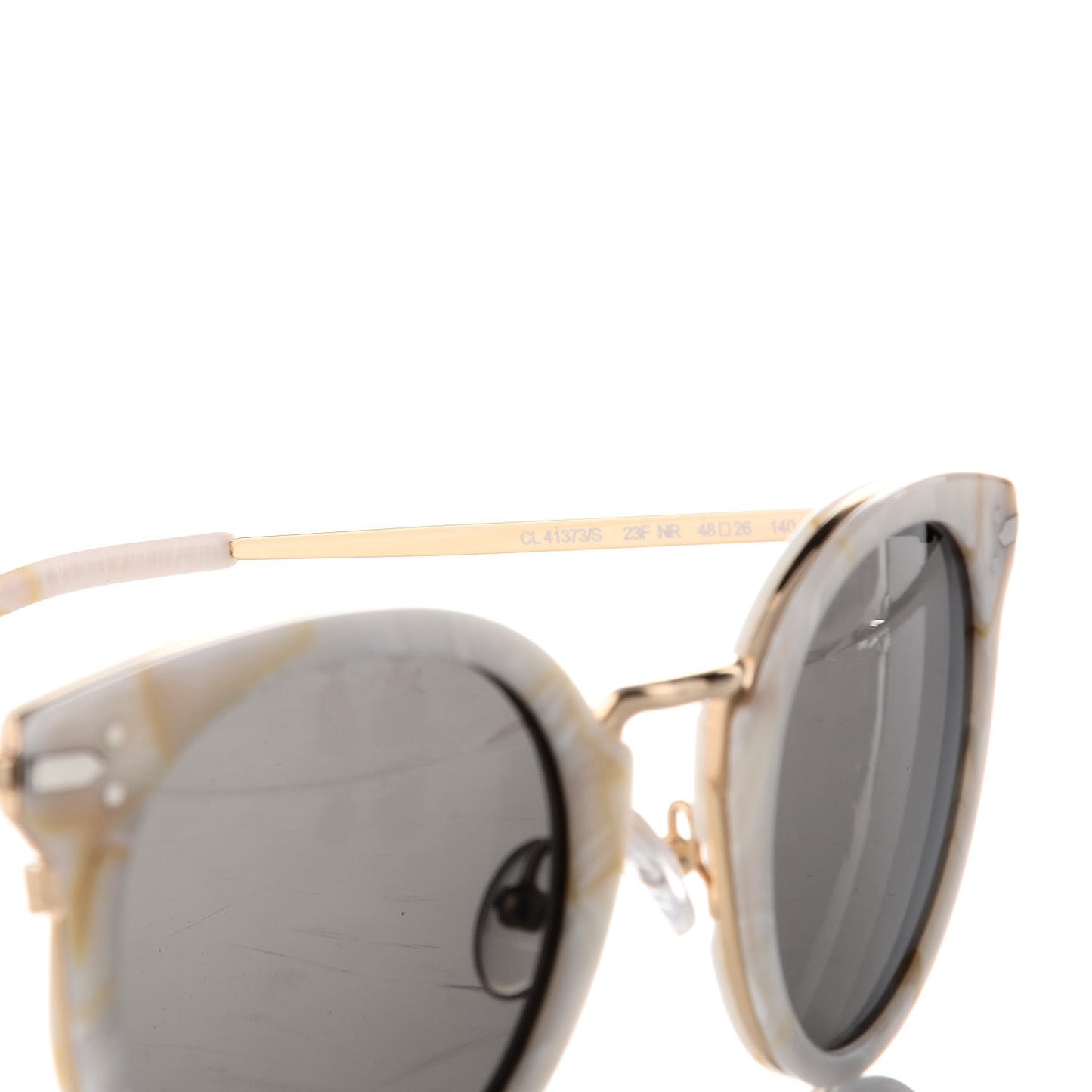 Acetate Lea Sunglasses CL41373/S White