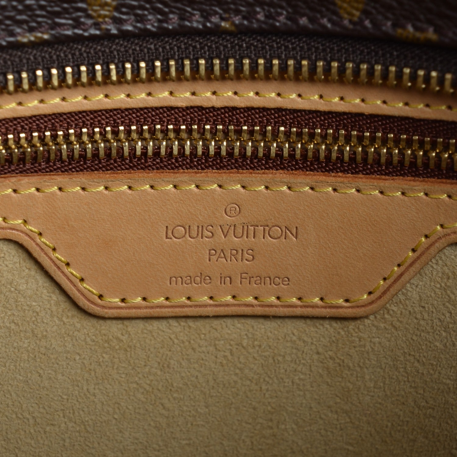 Louis Vuitton Monogram Luco 6 of 7