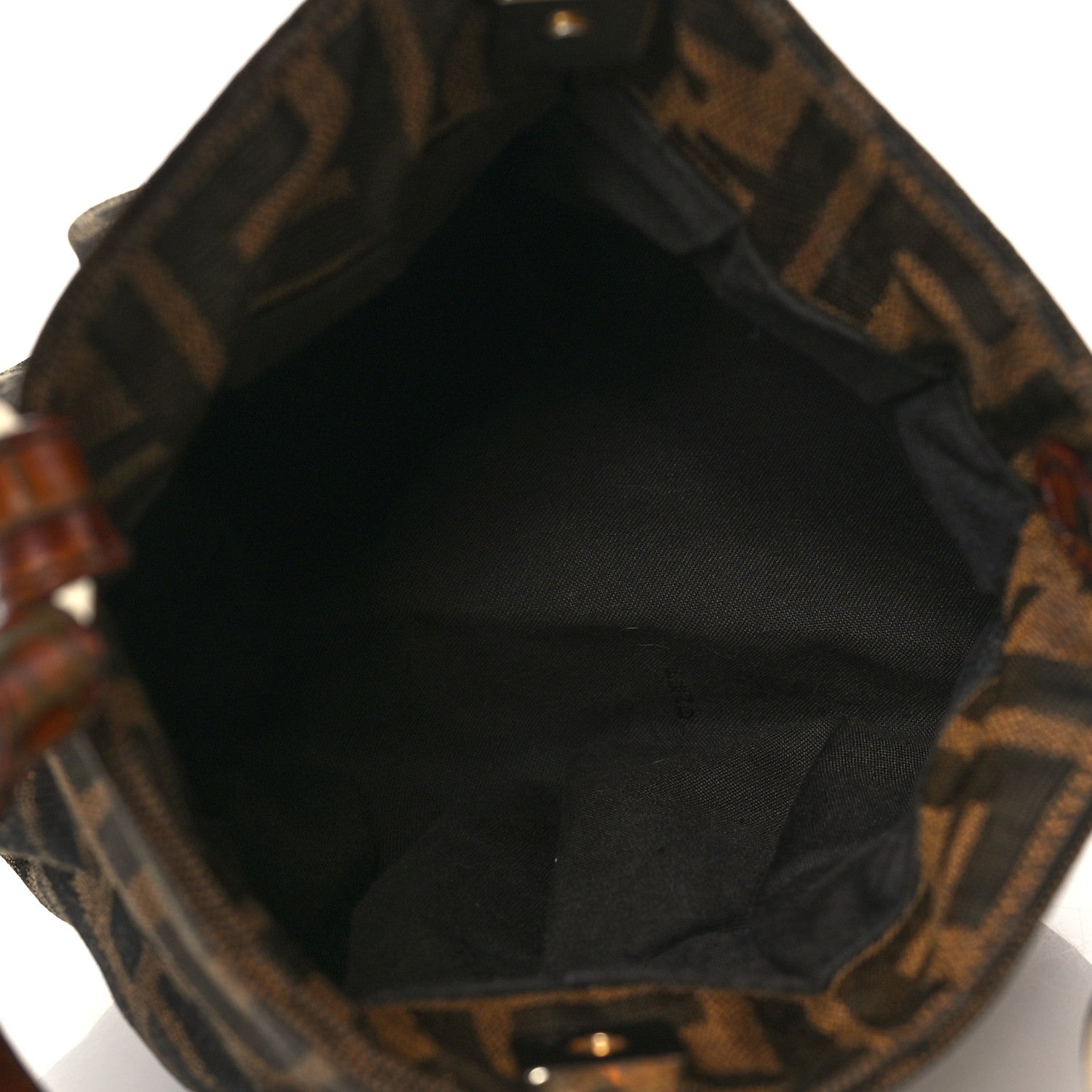 Fendi Zucca Mini Chef Hobo Tobacco 5 of 10