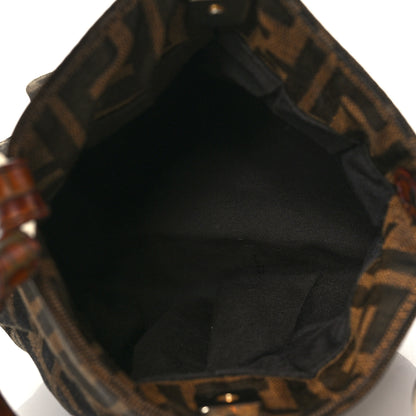 Fendi Zucca Mini Chef Hobo Tobacco 5 of 10