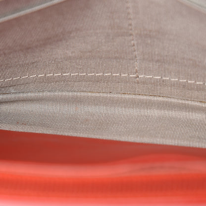 Chanel Patent Quilted Brilliant Wallet On Chain WOC Red 10 of 12