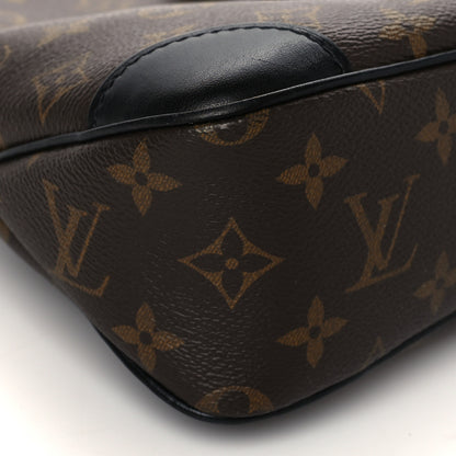 Louis Vuitton Monogram Odeon PM Black 8 of 9