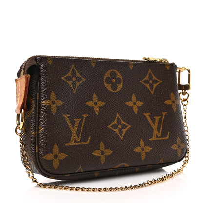 Louis Vuitton Monogram Mini Pochette Accessories 3 of 8