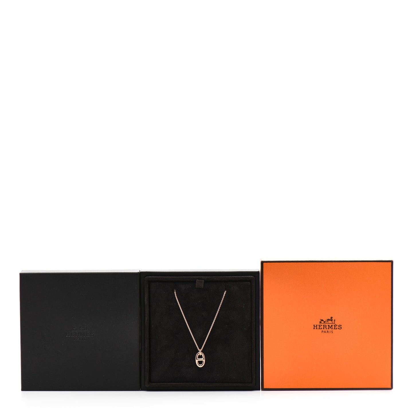 18K Rose Gold PM Farandole Pendant Necklace