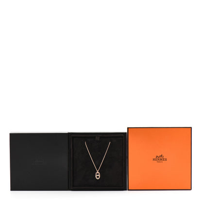 Hermes 18K Rose Gold PM Farandole Pendant Necklace 5 of 5