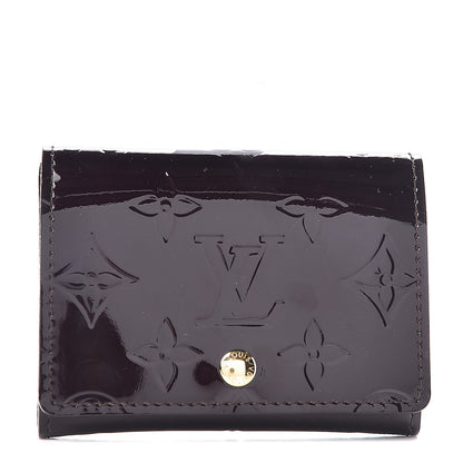 Louis Vuitton Vernis Business Card Holder Amarante 1 of 8