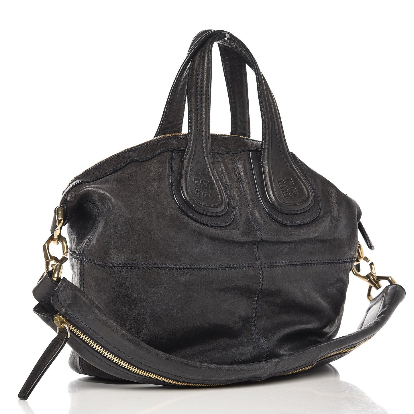 Lambskin Small Nightingale Navy