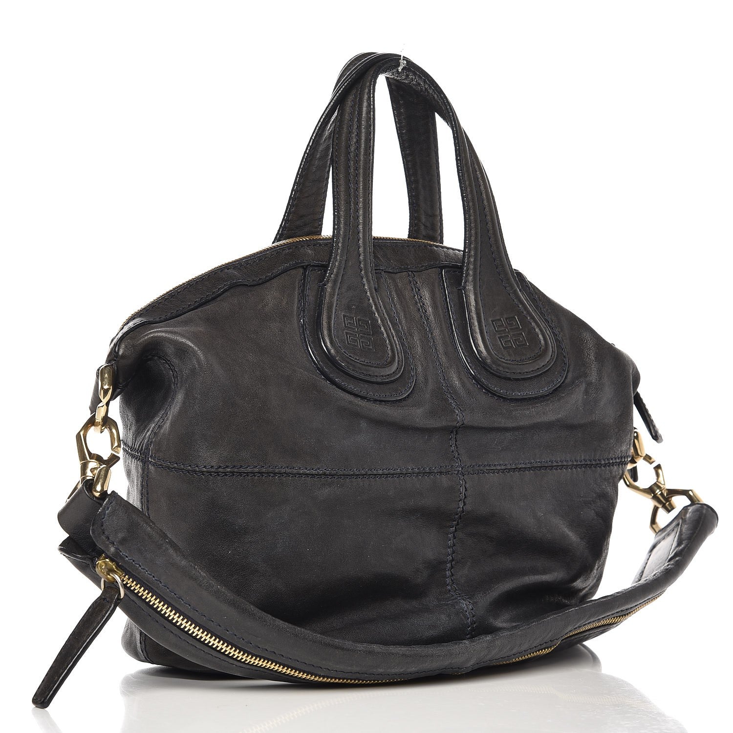 Givenchy Lambskin Small Nightingale Navy 3 of 10
