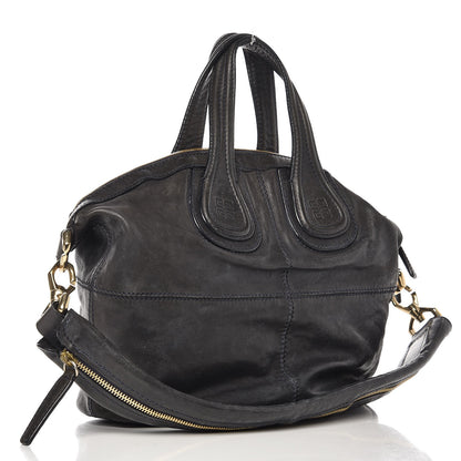 Givenchy Lambskin Small Nightingale Navy 3 of 10