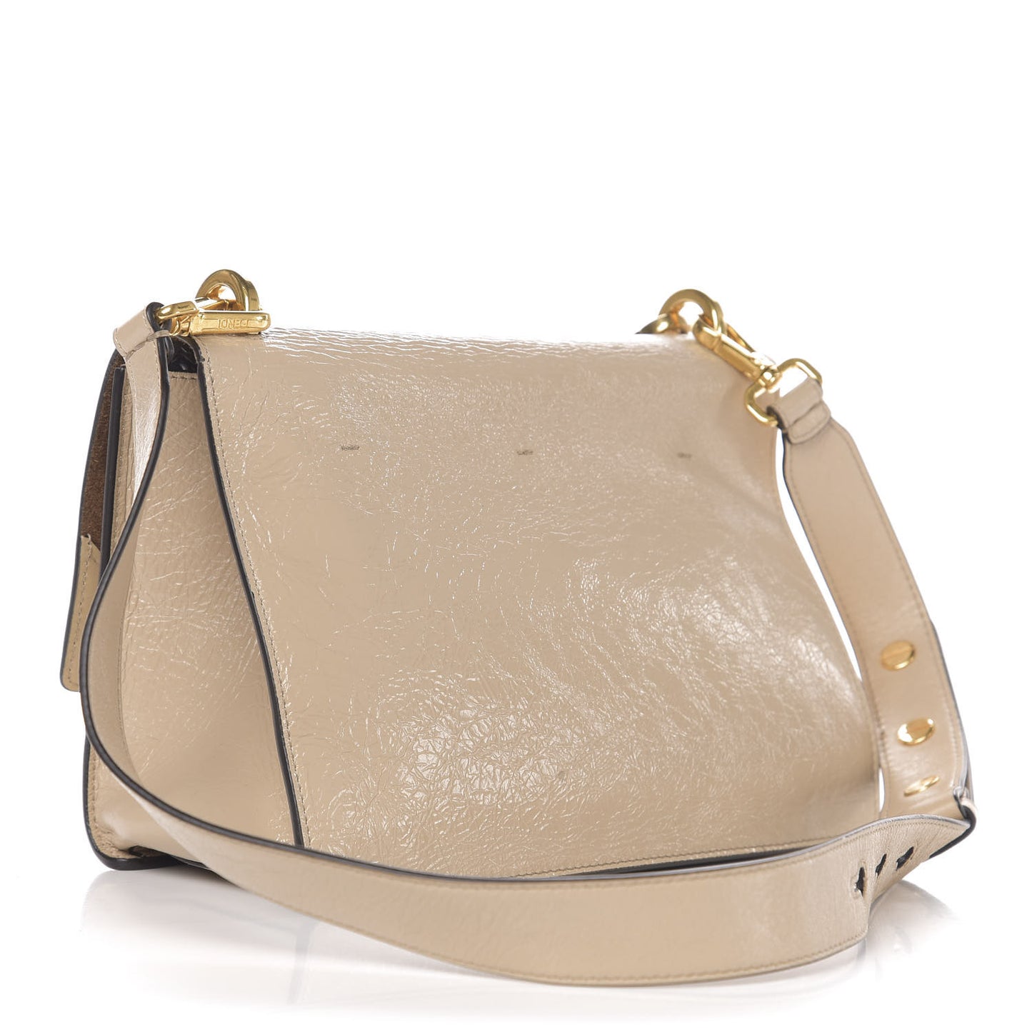Agnello Old Shine F is Fendi Kan U Shoulder Bag Amido