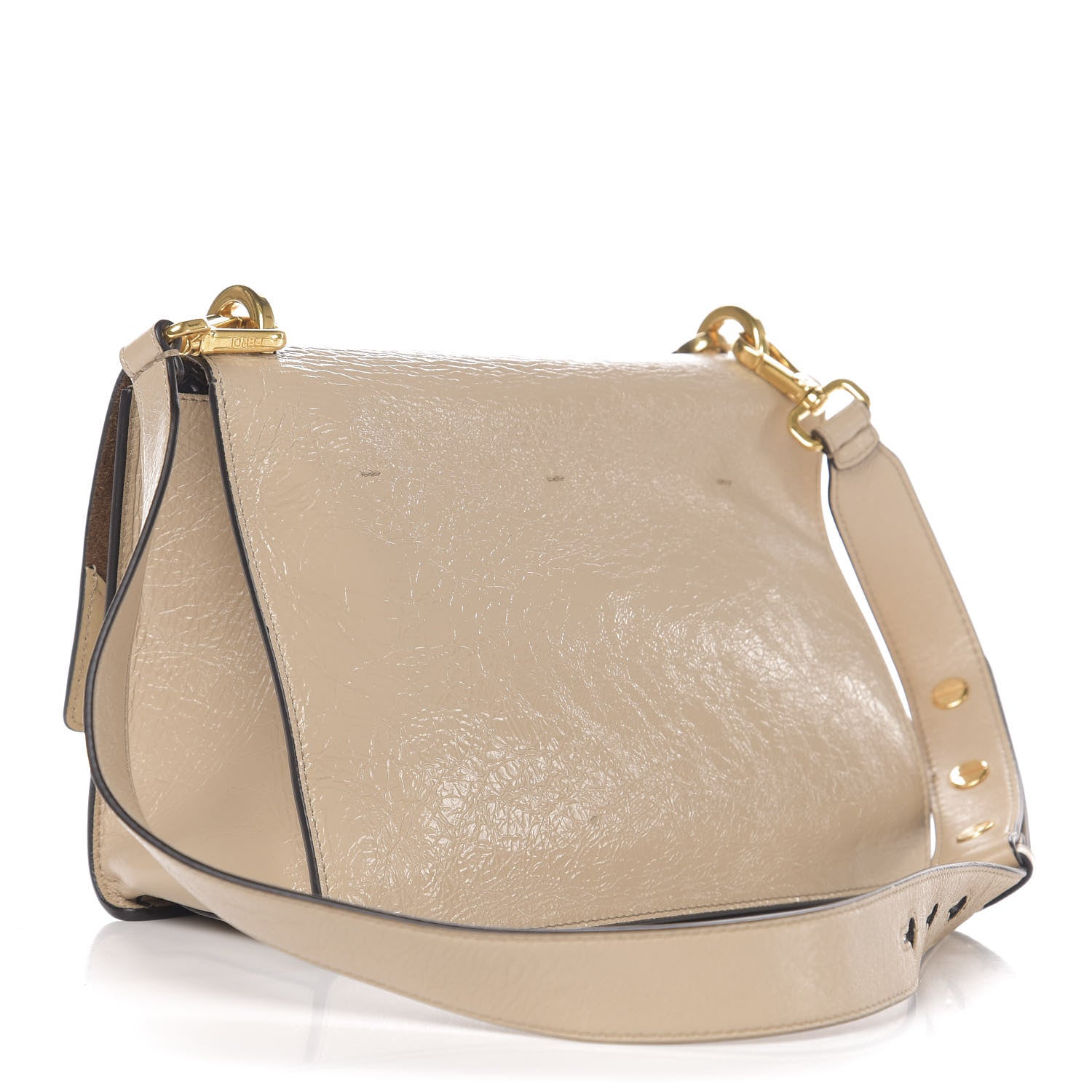 Fendi Agnello Old Shine F is Fendi Kan U Shoulder Bag Amido 4 of 24