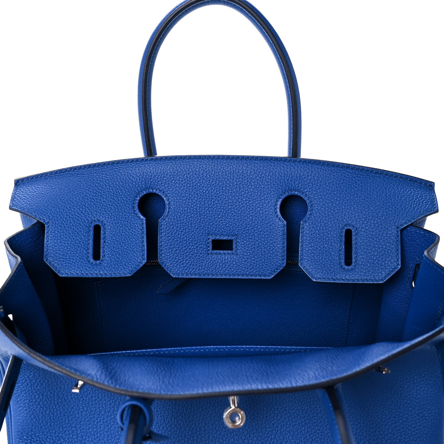 Togo Birkin 30 Bleu France