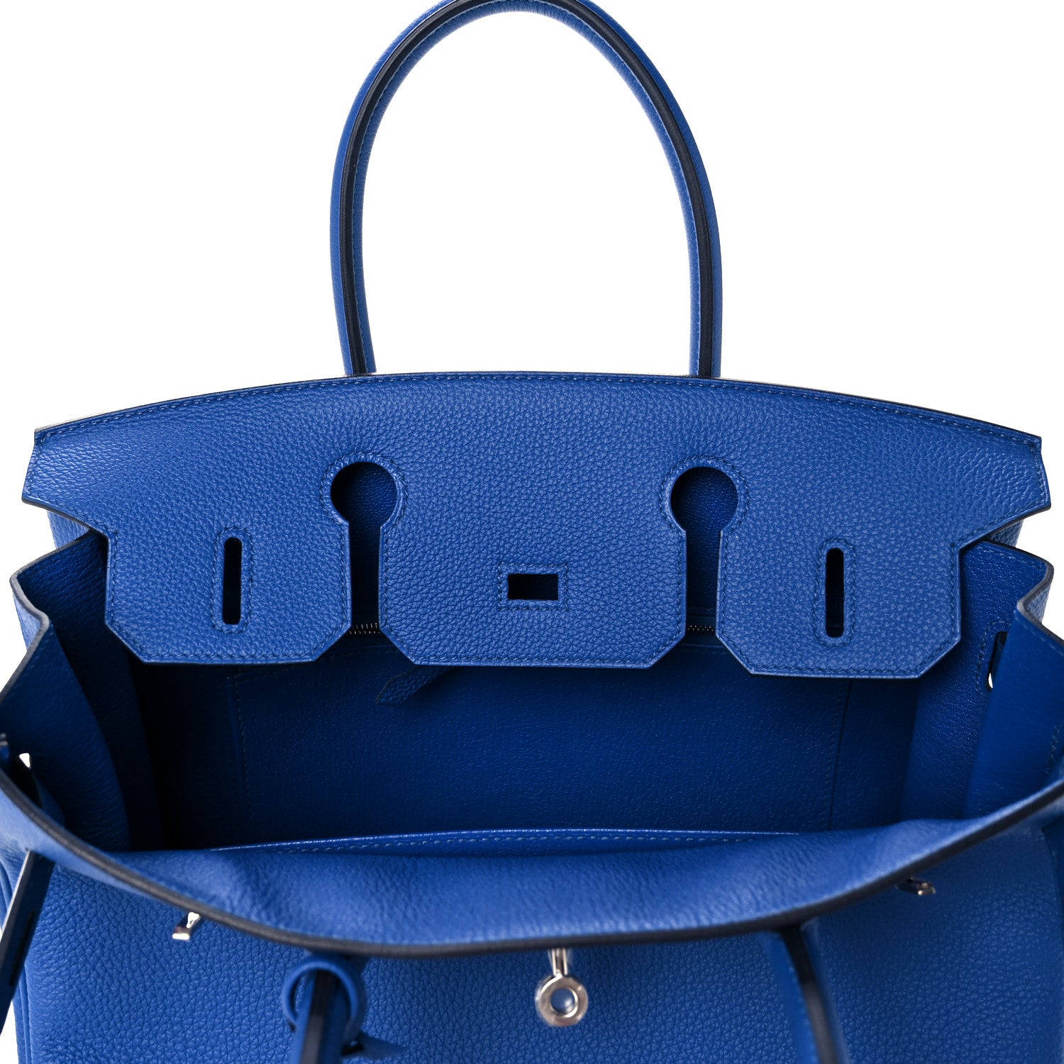 Hermes Togo Birkin 30 Bleu France 18 of 35