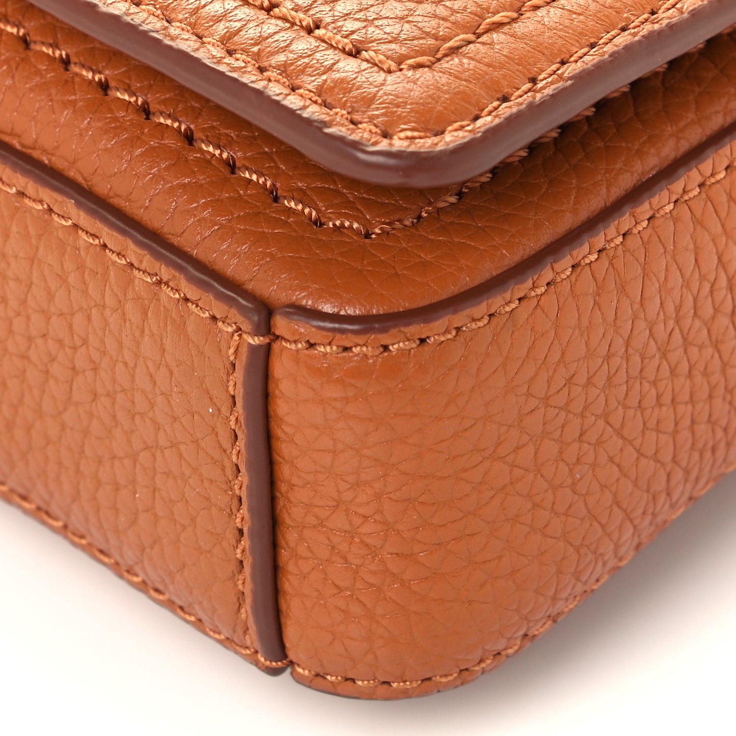 Calfskin Crossbody Tan