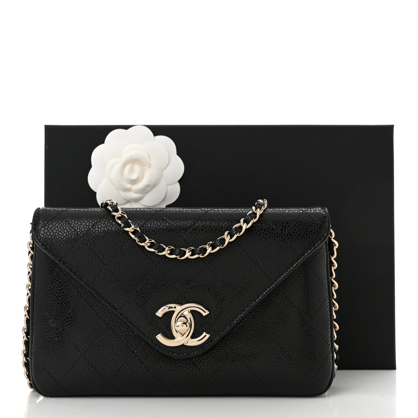 Caviar Envelope Wallet On Chain WOC Black