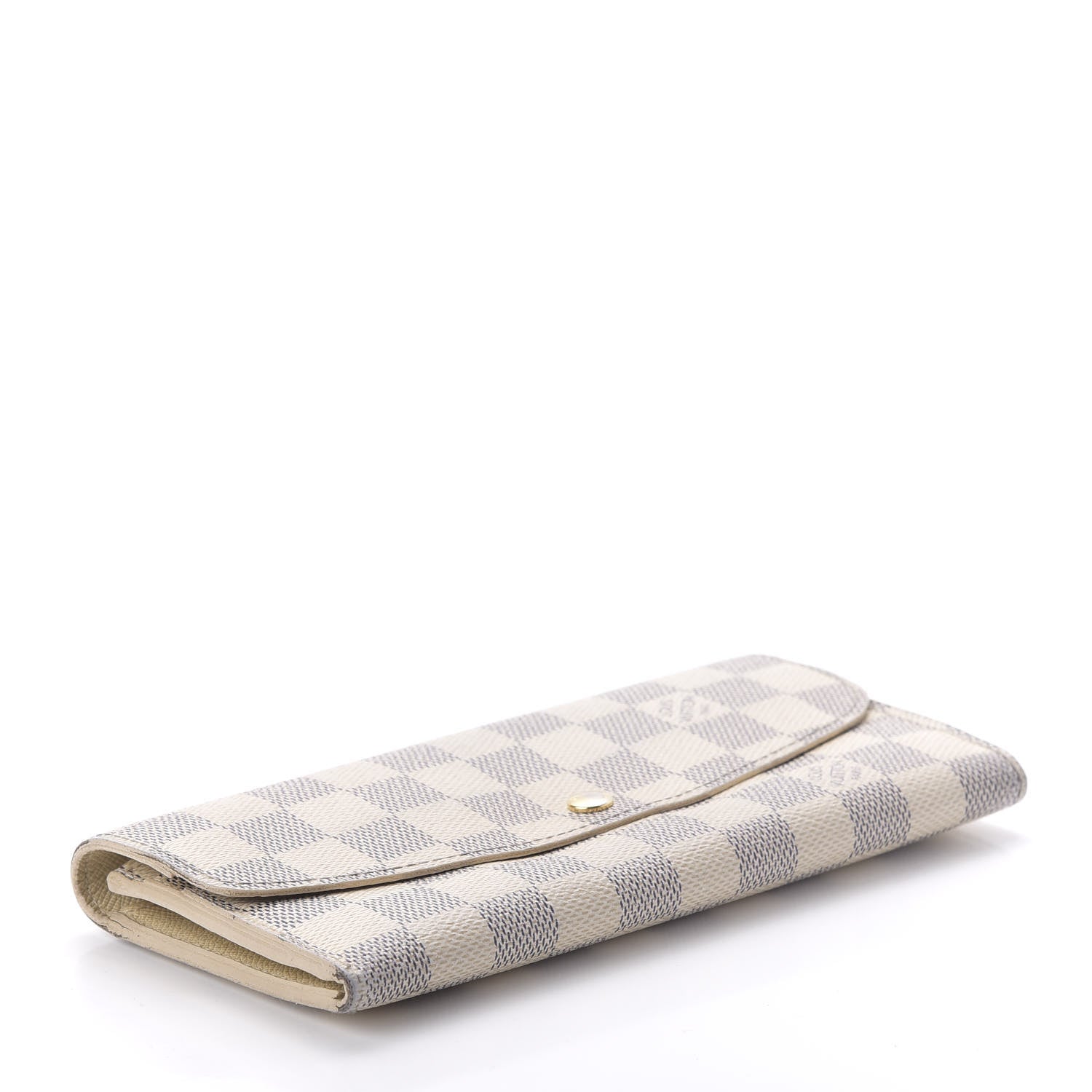 Louis Vuitton Damier Azur Emilie Wallet 4 of 10